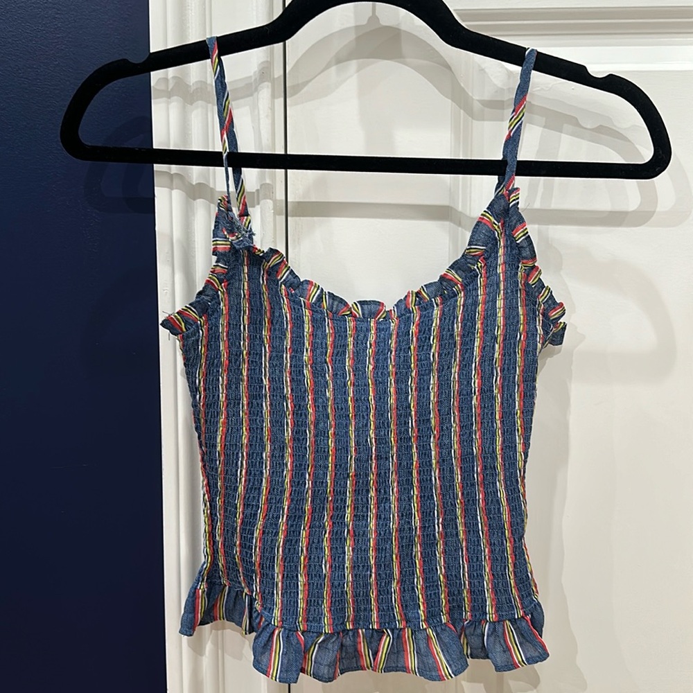 Wild Honey striped tank